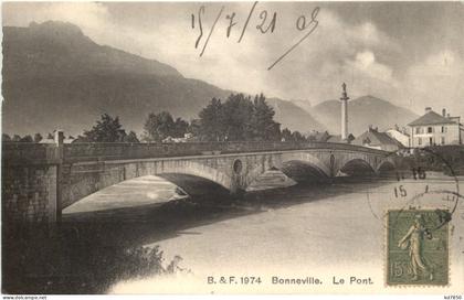 Bonneville, Le Pont