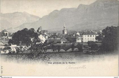 Bonneville - Vue Générale de la Roche