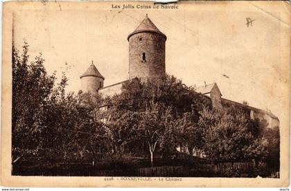 CPA BONNEVILLE Le Chateau (337359)