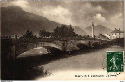 CPA BONNEVILLE - Le Pont (439572)