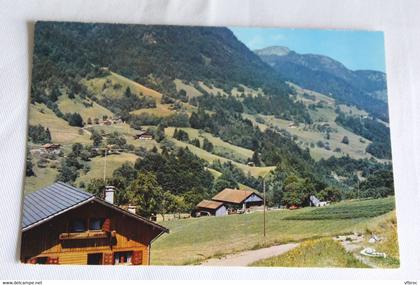 Cpm, Bonneville, hameau de Morat, le petit Bornand, les Glières, Haute Savoie 74
