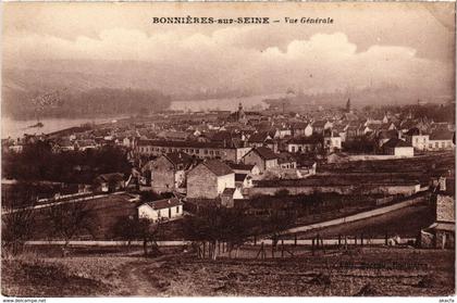 CPA BONNIERES-sur-SEINE - Vue générale (102769)