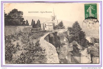 84 - BONNIEUX --  Eglise romaine
