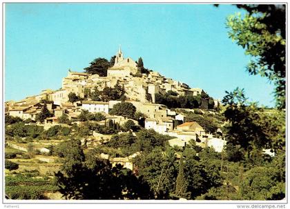 CPM FRANCE 84 VAUCLUSE BONNIEUX Vue générale - 1974