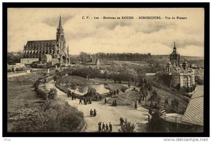 76 Bonsecours - Rouen eglise