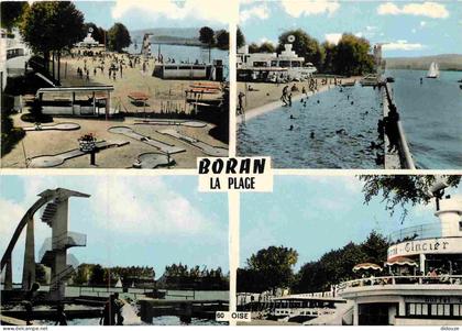 60 - Boran sur Oise - La Plage - CPM - Voir Scans Recto-Verso
