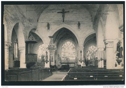 BORAN SUR OISE - Intérieur de l'Eglise