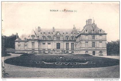 BORAN sur Oise le château - neuve TTB