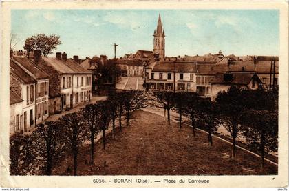 CPA Boran Place du Carrouge FRANCE (1014353)