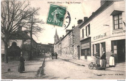 CPA Carte Postale France Boran Rue du Carouge 1909 VM45945ok+