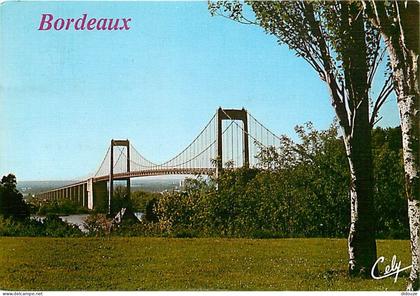 33 - Bordeaux - Le pont d’ Aquitaine - CPM - Voir Scans Recto-Verso