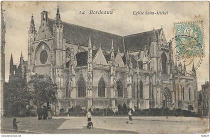 Bordeaux - Eglise Saint-Michel