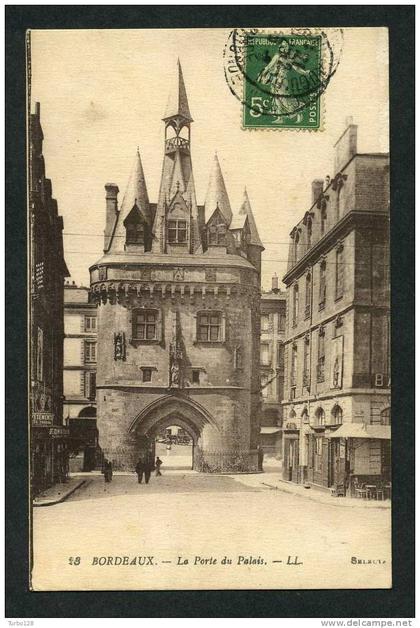 BORDEAUX - La Porte du Palais