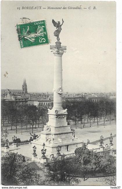 Bordeaux - Monument des Girondins