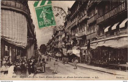 CPA BORDEAUX-Cours Alsace Lorraine (28124)