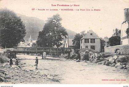 65 - BORDERES - SAN65753 - Le pont sur la Neste - Vallée du Louron