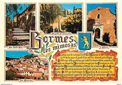 83 - Bormes les Mimosas - Carte Neuve - CPM - Voir Scans Recto-Verso