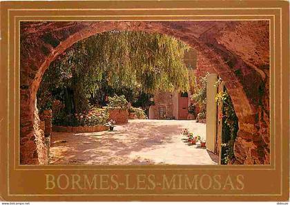 83 - Bormes les Mimosas - Lou Poulid Cantoun - Fleurs - CPM - Voir Scans Recto-Verso