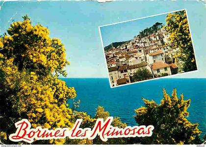 83 - Bormes les Mimosas - Multivues - CPM - Voir Scans Recto-Verso