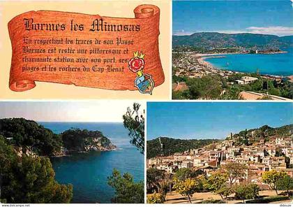 83 - Bormes les Mimosas - Multivues - CPM - Voir Scans Recto-Verso