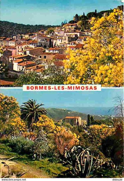 83 - Bormes les Mimosas - Multivues - CPM - Voir Scans Recto-Verso