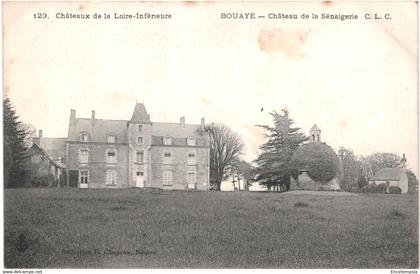 CPA Carte Postale France-Bouaye-château de la Sénaigerie  1916 VM47090
