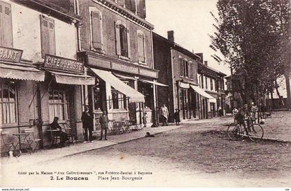 BOUCAU -64- Le Boucau - Place Jean-Bourgeois - Animation