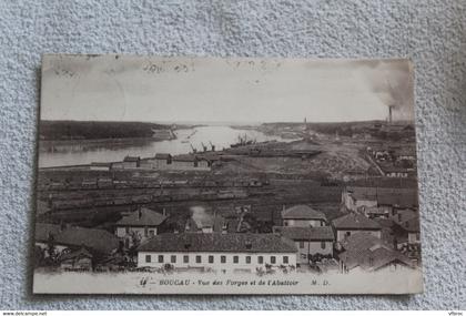 Cpa 1923, Boucau, vue des forges et de l'abattoir, Pyrénées atlantiques 64
