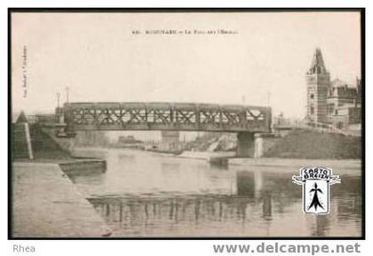 59 Bouchain - 439. BOUCHAIN - Le Pont sur l'Escaut - cpa