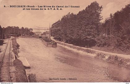 BOUCHAIN(BATEAU DE PENICHE)