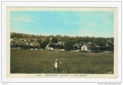 BOUFFEMONT - Vue générale