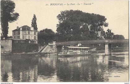 Bougival - Le Pont - Le "Touriste"