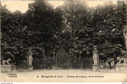 CPA BOUGIVAL Chateau de Lancay - Porte d'Entree (1411436)