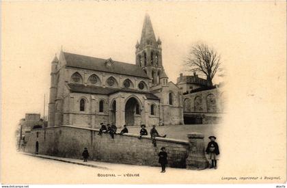 CPA BOUGIVAL Eglise (1386449)