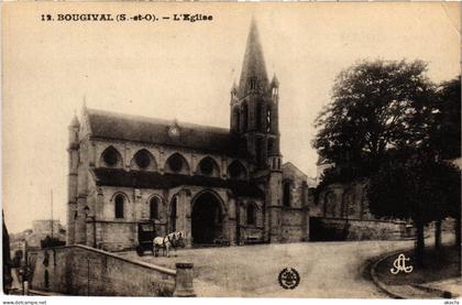 CPA BOUGIVAL Eglise (1386572)