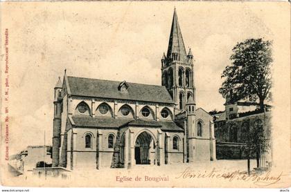 CPA BOUGIVAL Eglise (1411443)