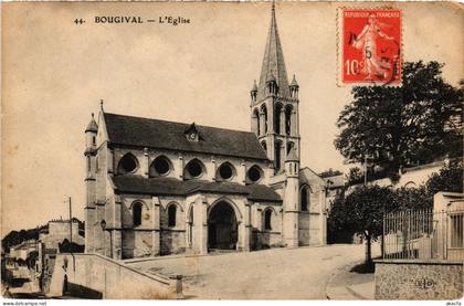 CPA BOUGIVAL Eglise (1411444)