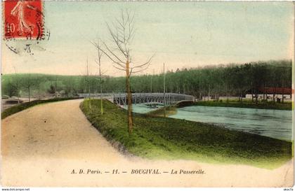 CPA BOUGIVAL La Passerelle (1386460)
