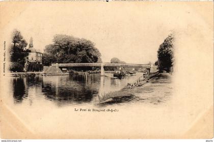 CPA BOUGIVAL Le Pont (1411446)