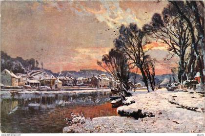 CPA BOUGIVAL View at Winter (1386961)