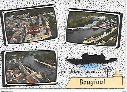 CPM Bougival vues multiples