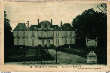 CPA AK Bouguenais - Chateau de Beauvoir (588063)