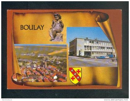 Boulay (Moselle 57) - Multivues ( vue générale Hôtel de ville COMBIER CIM)