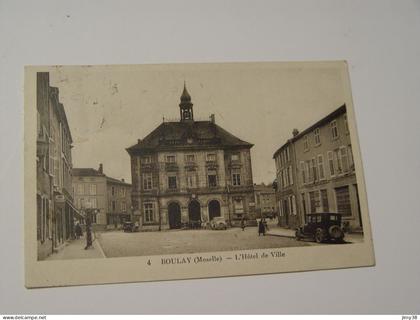 MOSELLE-BOULAY-4 L'HOTEL DE VILLE