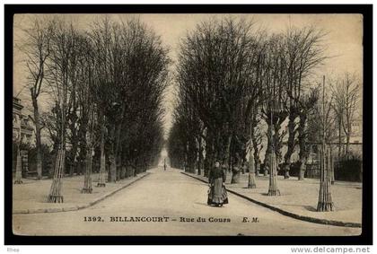 92 Billancourt Boulogne-Billancourt allee arbres D92D K92012K C92012C RH088198