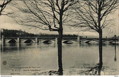 CPA BOULOGNE-BILLANCOURT - Pont de Saint-Cloud (62989)