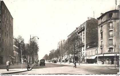 CPSM Boulogne-Billancourt Avenue du Général Leclerc