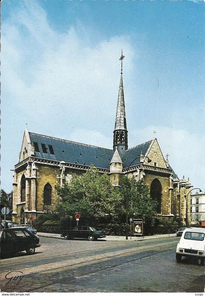 CPSM Boulogne-Billancourt L'Eglise Notre-Dame