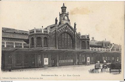 Boulogne-sur-Mer - La Gare Centrale