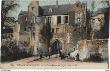Boulogne-sur-Mer - La Porte Gayole